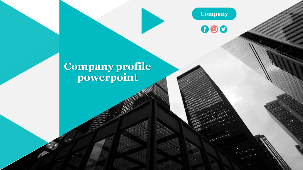 Free - Best Company Profile PPT Template and Google Slides
